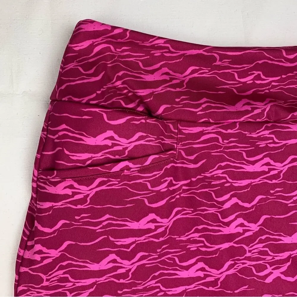 adidas pink patterned